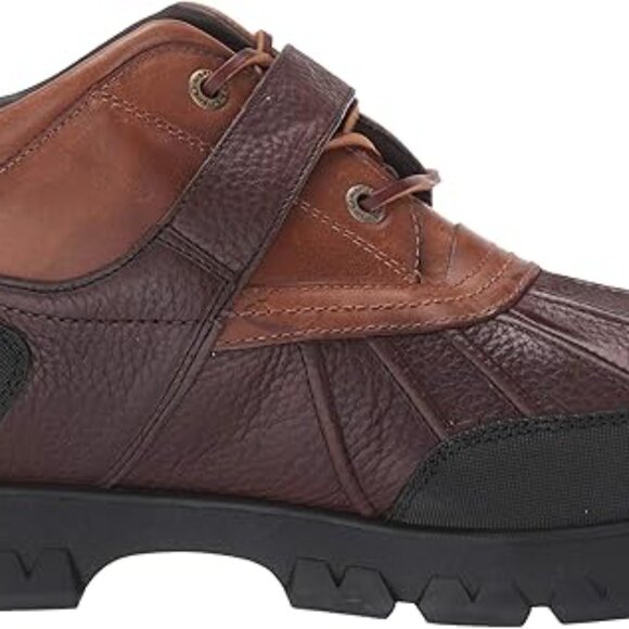 Polo Ralph Lauren Men's Dover Leather-Suede Boot Ankle - Picture 3 of 5